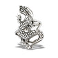 Tall Sterling Silver Large Bikers DRAGON Ring