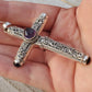 Hidden Stash Cross | Poison Box or Pendant | Sterling Silver