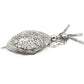 Large Victorian Style Sterling Silver Hair Pin Clip Barrette with Stick - Silver Insanity