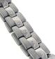 Men's Panther Link High Grade Titanium Metal Jewelry Bracelet, 8" Long - Silver Insanity