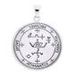 Sigil of the Archangel Michael Talisman Sterling Silver Pendant - Silver Insanity